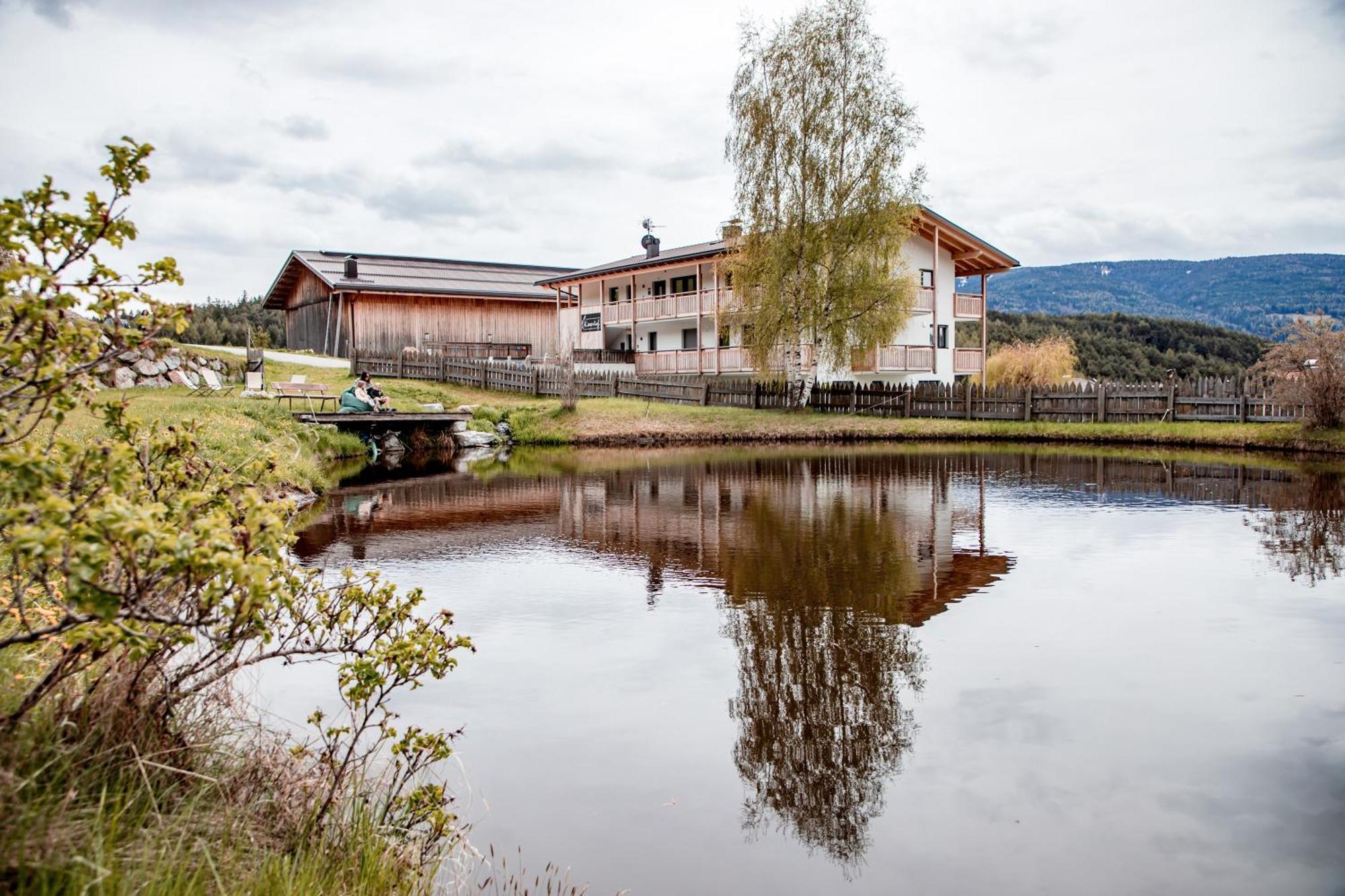 Kieserhof Apartment Alm Terento Exterior photo